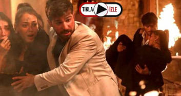 Alev Alev Dizisinin Yangın Sahnesi İzleyiciyi Ekrana Kitledi