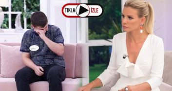 Esra Erol’da Programına Katılan Utku Ercan Gözyaşlarına Boğuldu