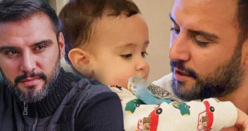 Alişan, Oğlu Burak’ın Bateri Çaldığı Anları Paylaştı