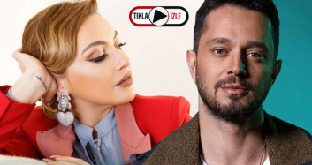 Hadise ile Murat Boz Birbirlerine Destek Oldu