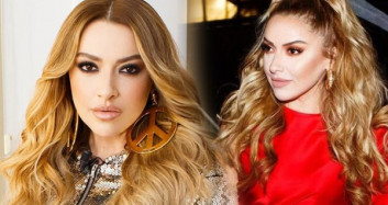 Hadise, Kırmızı Yılbaşı Elbisesi İle Herkesi Büyüledi