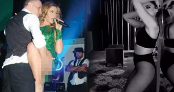 Hadise Doğum Gününde Mezdeke Oynadı