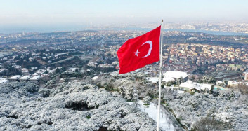 Hafta Sonunda İstanbul'da Yoğun Kar Yağışı