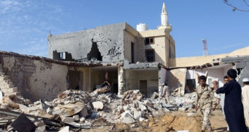 Libya'da BAE'ye Ait SİHA Düşürüldü