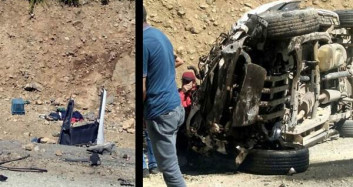Hakkari Yüksekova'daki Kazanın İlk Görüntüleri