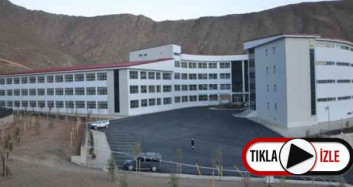 Hakkari Üniversitesi'nin Yapımı Bitti