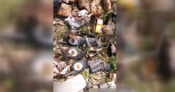 Hakurk'ta PKK'ya Ait Silah ve Mühimmat Ele Geçirildi