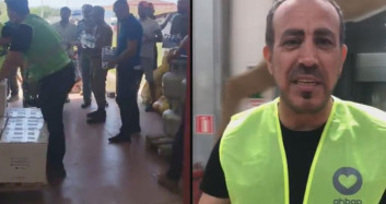 Haluk Levent Afet Bölgesinden İsyan Etti: "Göndermeyin"