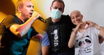 Haluk Levent'in Lösemi Hastası Kızla Yaptığı Düet Beğeni Topladı