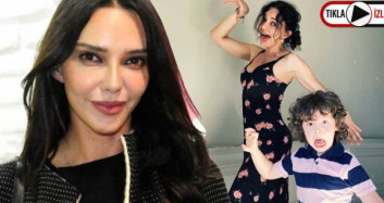 Hande Ataizi, Oğlu Leon’u Paylaştı