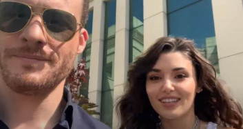 Kerem Bürsin ve Hande Erçel'in Bir Mesajı Var!