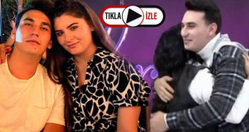 Kemal Ayvaz ile Hanife Gürdal Canlı Yayında Romantik Anlar Yaşadı