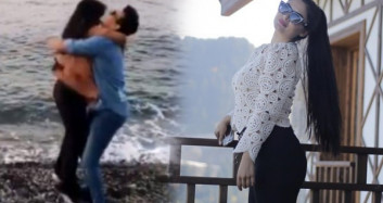 Hanife Sevgilisine Sarıldığı Anları Paylaştı