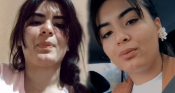 Hanife Gürdal Kendisine Hakaret Eden Takipçisine Tükürerek Cevap Verdi	
