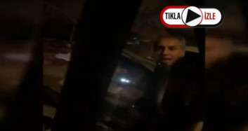 Küçükçekmece'de Sağlık Çalışanlarının Servisine Saldırı