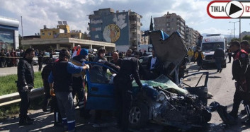 Hatay'da Zincirleme Trafik Kazası! Yaralılar Var