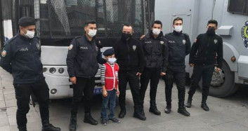 Engelli Çocuğun Polis Olma Hayali Gerçek Oldu
