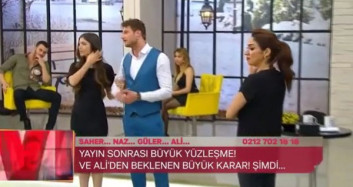 Zahra ile Erkan Yeniden Zuhal Topal'a Geldiler
