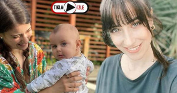 Hazal Kaya, Fikret Ali’yi Uyutmaya Çalıştığı Anları Paylaştı