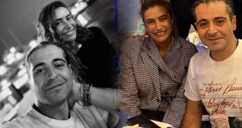 Sıla ve Sevgilisi Hazer Amani Öpüşürken Kameralara Yakalandı