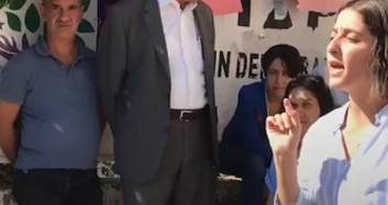 HDP Diyarbakır Millet Vekilinden Polise Tehdit
