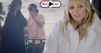 Heidi Klum ve Sevgilisim Tom Kaulitz'den Karantina Dansı