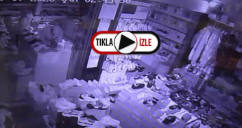 Bartın'da Kaygısız Hırsızlar Girdikleri İş Yerinde Kahve İçip Dizi İzledi