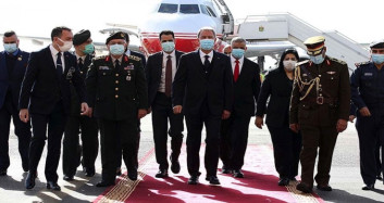 Hulusi Akar Irak'ta