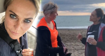 Hülya Avşar İngilizce Konuşmaya Çalıştığı Anları Paylaştı