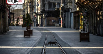 Sokağa Çıkma Yasağında İstanbul