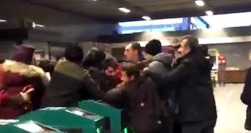 İBB'nin Ulaşım Zammı Protesto Edildi