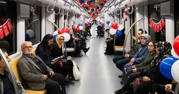 İBB’den 23 Nisan'da İstanbul metrosunda skandal!