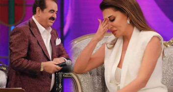 İbrahim Tatlıses, İbo Show’da Ebru Yaşar’ı Konuk Etti