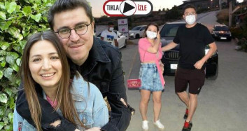 İbrahim Büyükak ile Nurdan Beşen Çeşme Tatilinde