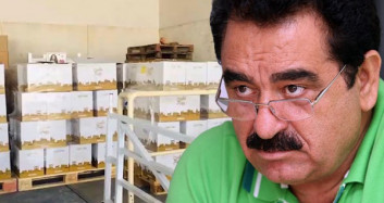 İbrahim Tatlıses'ten 300 Aileye Gıda Yardımı