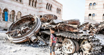 Esed Rejimi İdlib'i Bombaladı!