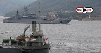 Çanakkale Boğazı'nda Yoğunluk