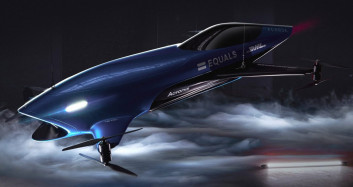 İlk Uçan Yarış Aracı Airspeeder Mk3'ün Testleri Başladı