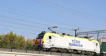 Avrupa'ya Gidecek Tren Ankara'dan Uğurlandı!