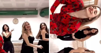 İnci Tanelerim dizsiyle meşhur olan pavyon dansına özel kurs: Sosyal medyada eleştiri yağmuru!