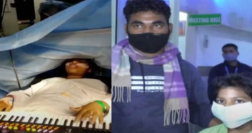 Hindistan'da Küçük Kız Ameliyat Sonrasında Sedyede Piyano Çaldı!
