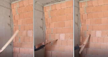 İnşaat İşçisinin Çektiği Video Olay Oldu: Bu Evlerde İnsanlar Yaşayacak!