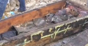 İnşaat Kazısında Rus Komutana Ait Tabut Çıktı!