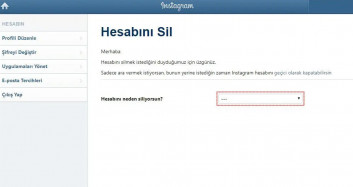 Instagram Hesap Dondurma Kapatma Nasıl Yapılır?