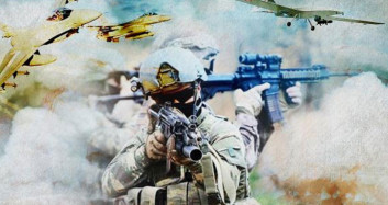 Irak'ın Kuzeyinde PKK'lıların Çift Girişli Mağarası İmha Edildi