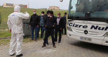 Irak'tan Getirilen 366 Türk Vatandaşı Diyarbakır ve Batman'da Karantinaya Alındı!