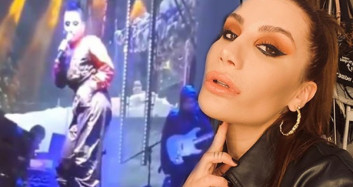 Kartepe'de Sahne Alan İrem Derici Söyledikleriyle Tepki Topladı