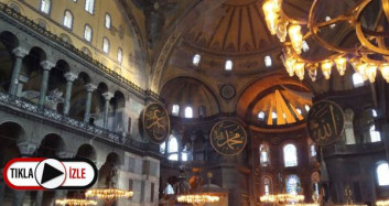 Ayasofya Camii'nden Dev İskeleler Söküldü