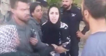 İsrail Güçleri Şeyh Cerrah'ta Filistinlileri Gözaltına Aldı