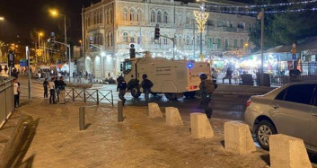 İsrail Polisi Kudüs'te Birçok Filistinliyi Yaraladı